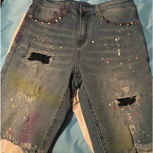 Men’s rue 21 jeans shorts